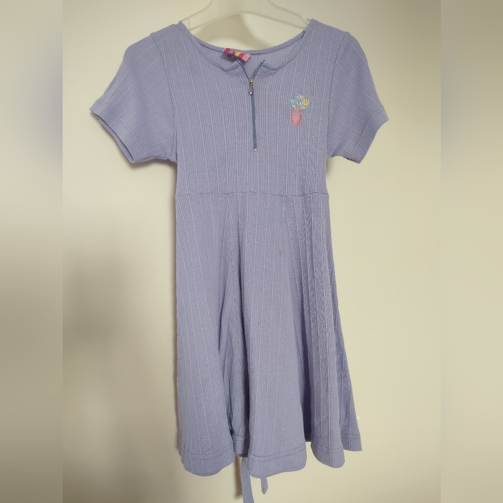 Lavender Kids Dress